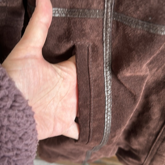 Wilson’s genuine leather and suede brown size XL in great condition. - Picture 8 of 14